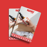 RORY Face Stuff Gift Card